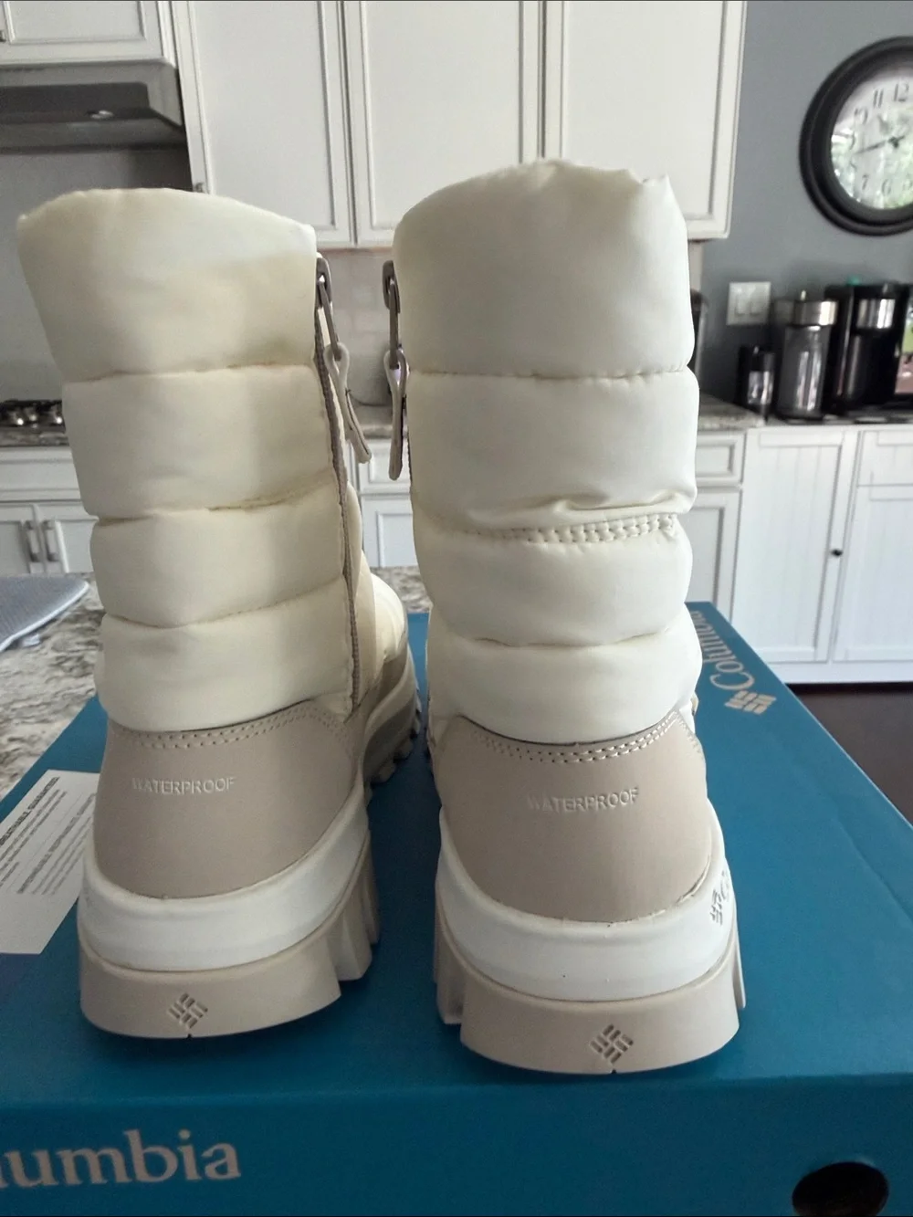 Columbia insulated quilted